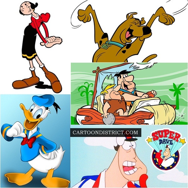10 Oldest Cartoon Character in the World - Cartoon District