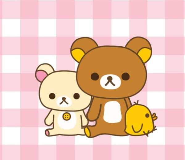 Cute Japanese Cartoon Characters