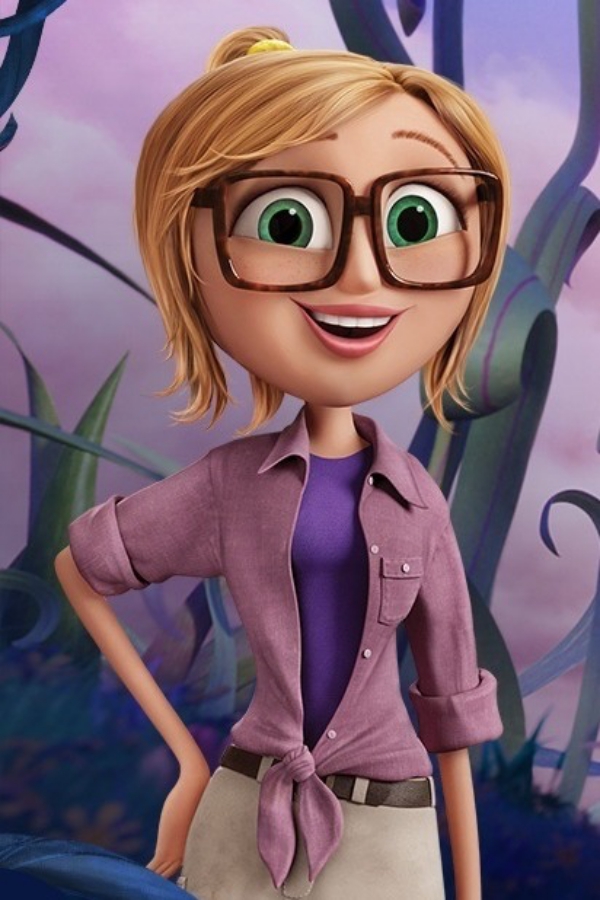 Cartoon Characters With Blonde Hair And Glasses ~ Cartoon Female