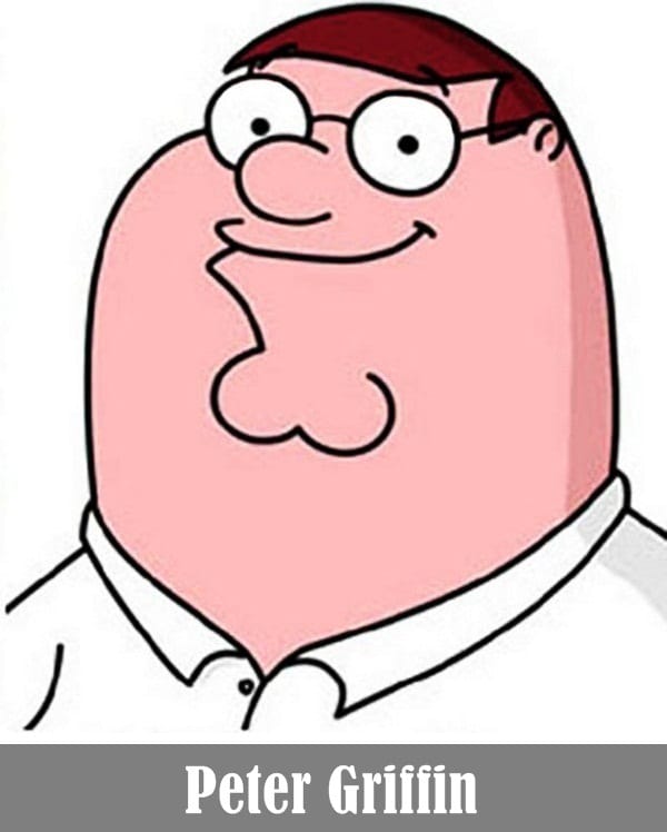 Famous Cartoon Characters with Glasses