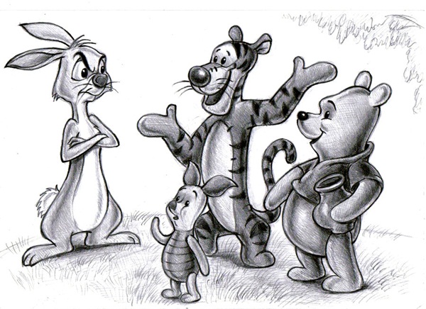 Awesome cartoon sketches15
