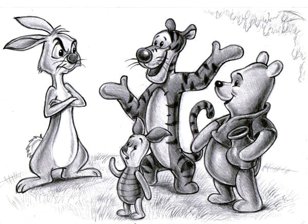 35 Awesome Cartoon Sketches to check out