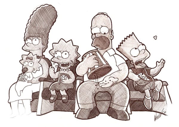 35 Awesome Cartoon Sketches to check out