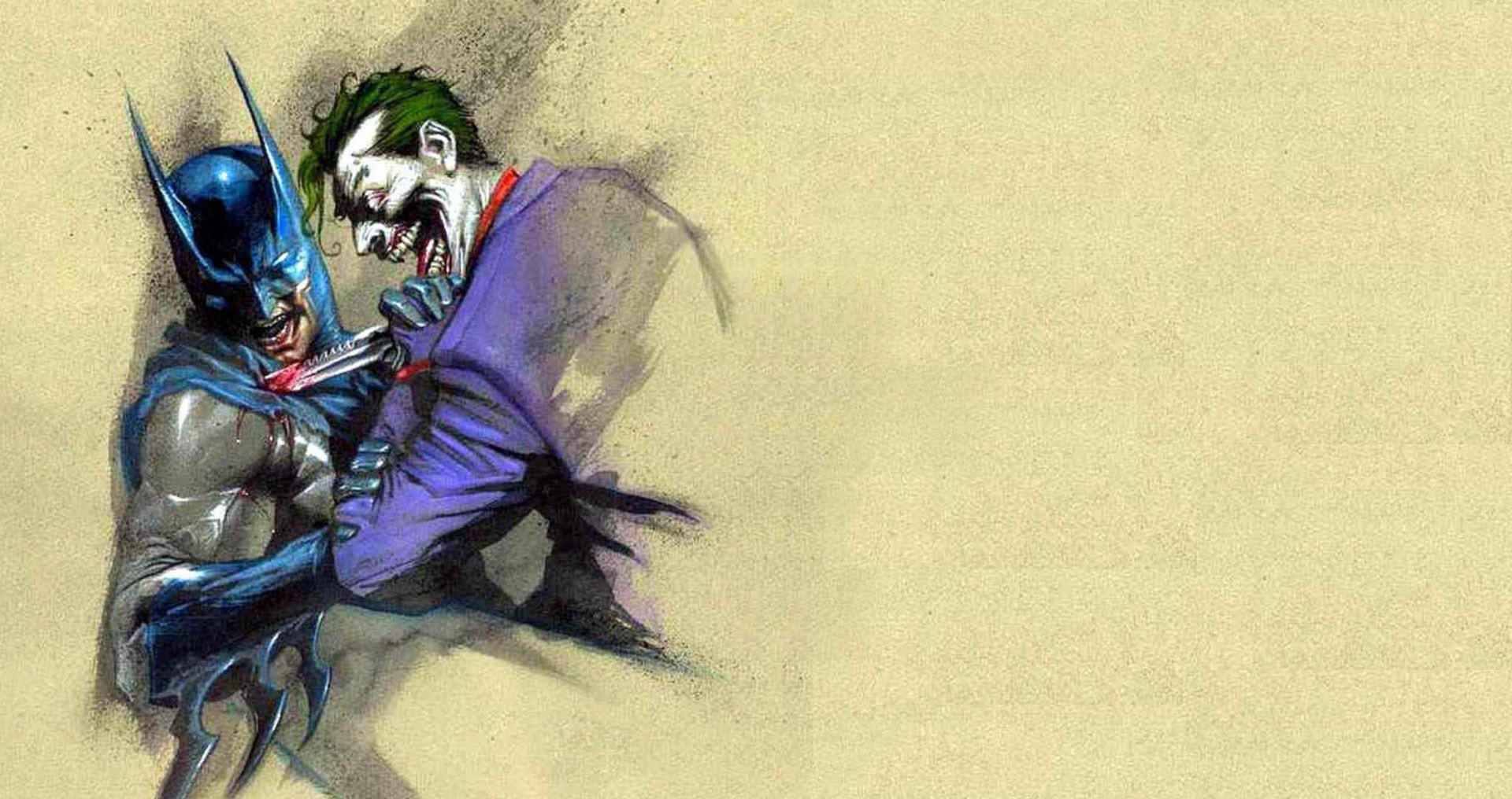 Batman and Joker Wallpaper for Desktop (10)