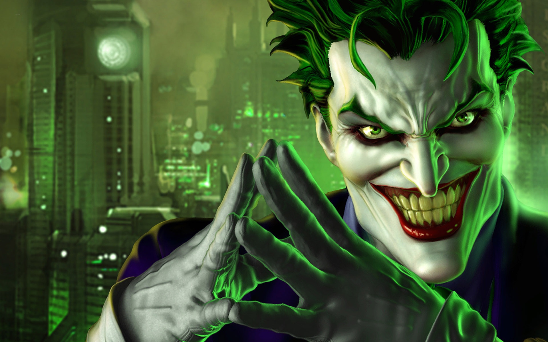 Batman and Joker Wallpaper for Desktop (2)