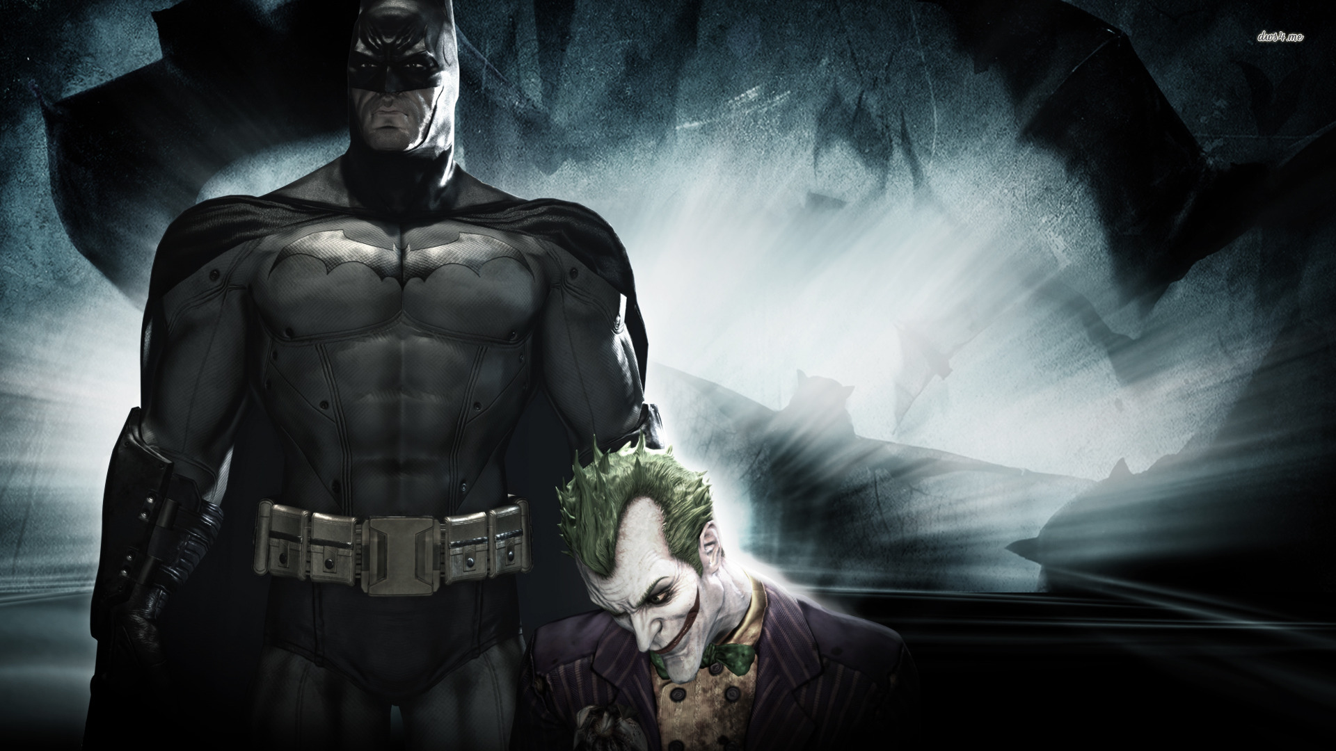 Batman and Joker Wallpaper for Desktop (3)