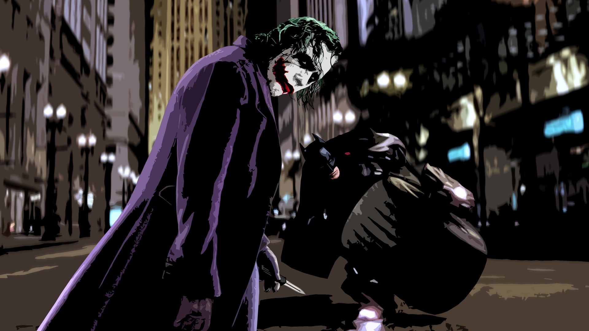 Batman and Joker Wallpaper for Desktop (9)