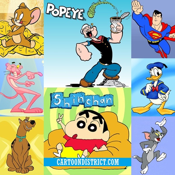 Crazy Cartoon Characters1.1
