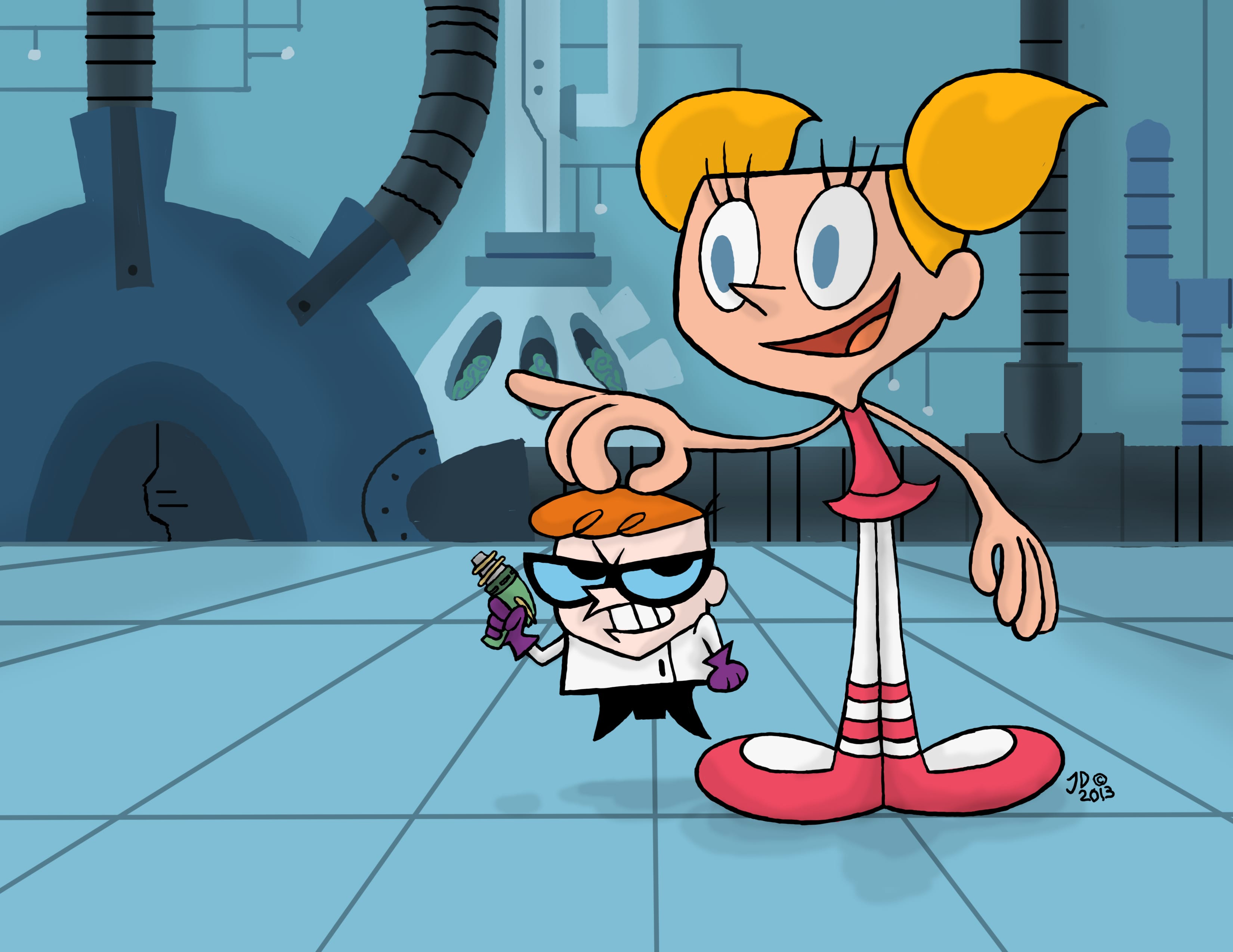 Dexter S Laboratory Dee Dee Wallpapers Wallpaper Cave 2703