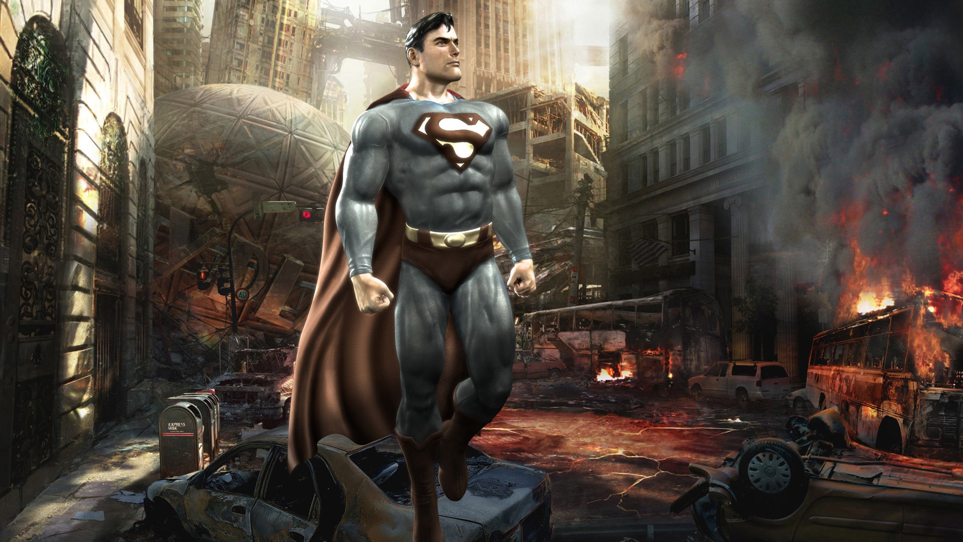 Superman HD Wallpaper for Desktop (20)