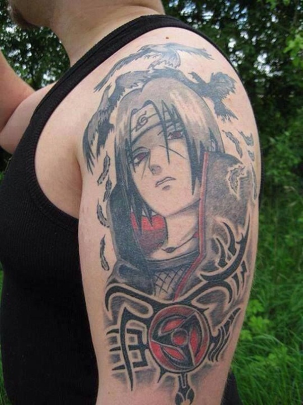 Naruto Tattoo designs for Men and Women1