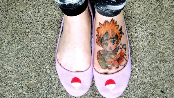 Naruto Tattoo designs for Men and Women15