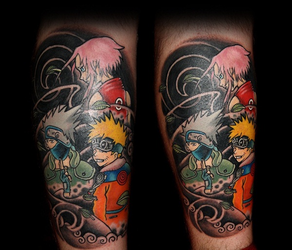 Naruto Tattoo designs for Men and Women16