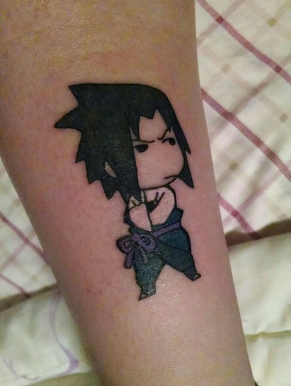Naruto Tattoo designs for Men and Women19