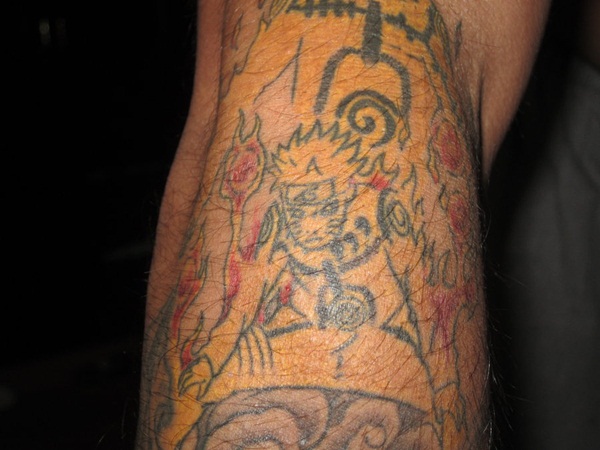 Naruto Tattoo designs for Men and Women22