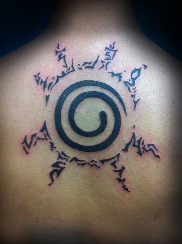 naruto seal tattoo meaning