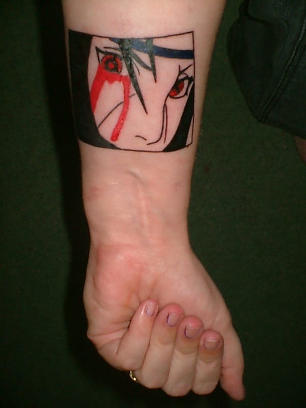 40 Naruto Tattoo designs for Men and Women