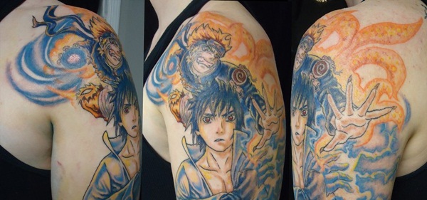 Naruto Tattoo designs for Men and Women4