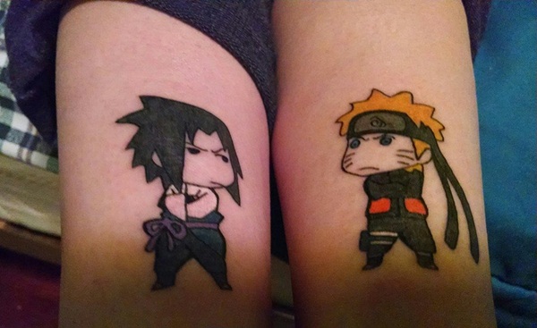 Naruto Tattoo designs for Men and Women7