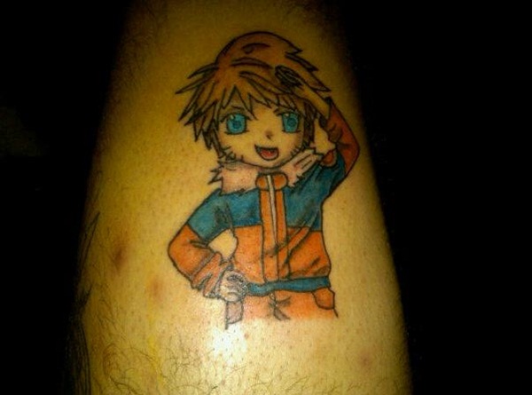Naruto Tattoo designs for Men and Women8