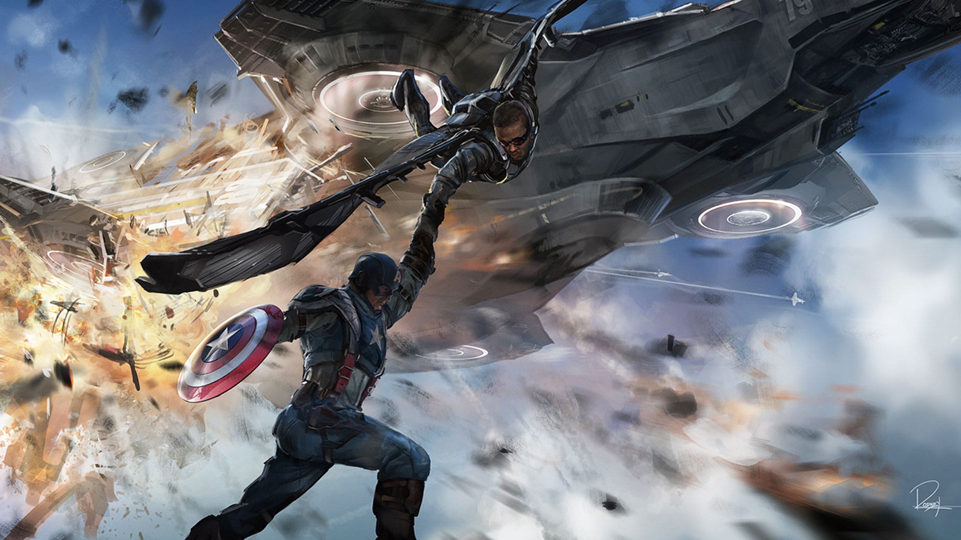 35 Captain America Wallpaper for Desktop