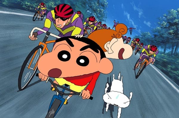 shin chan characters