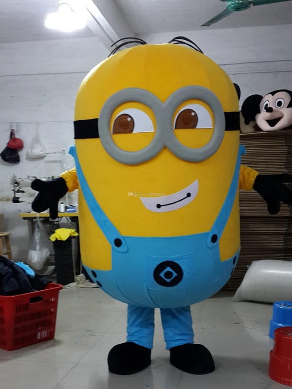 cartoon character costumes despicable funny costume mascot try weird adult parties through minion