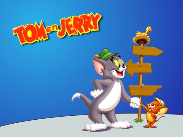 Tom and Jerry, the best friendship ever00