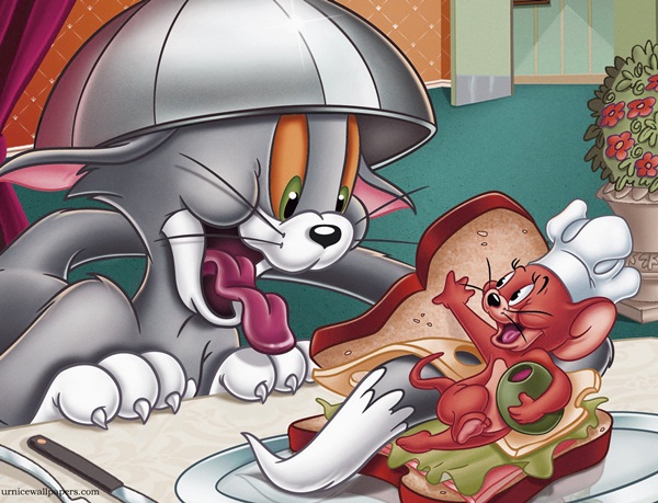 Tom and Jerry, the best friendship ever1