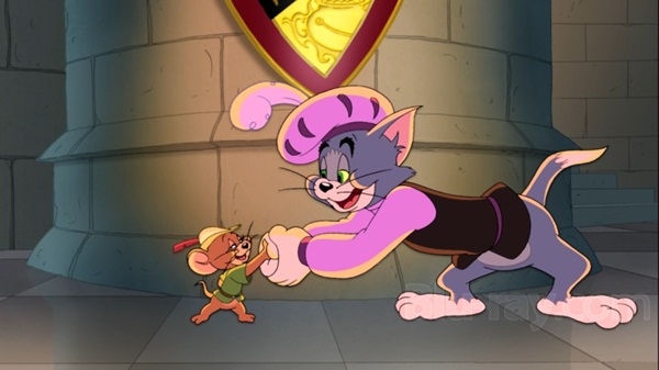 Tom and Jerry, the best friendship ever2
