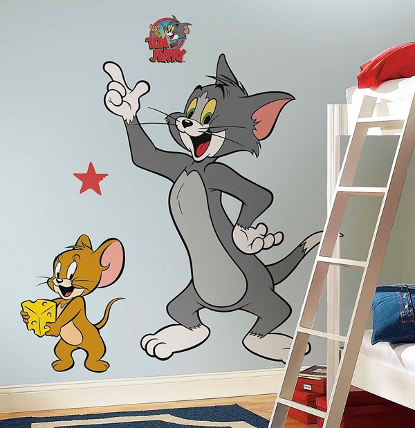 Tom and Jerry, the best friendship ever3