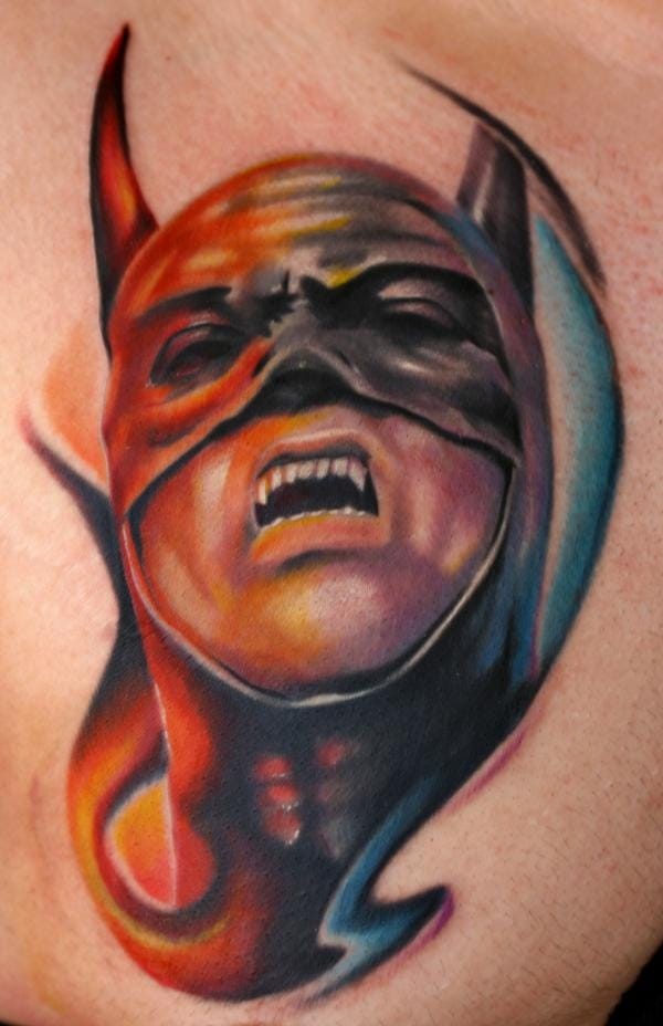 35 Batman Tattoo designs for Men and Women