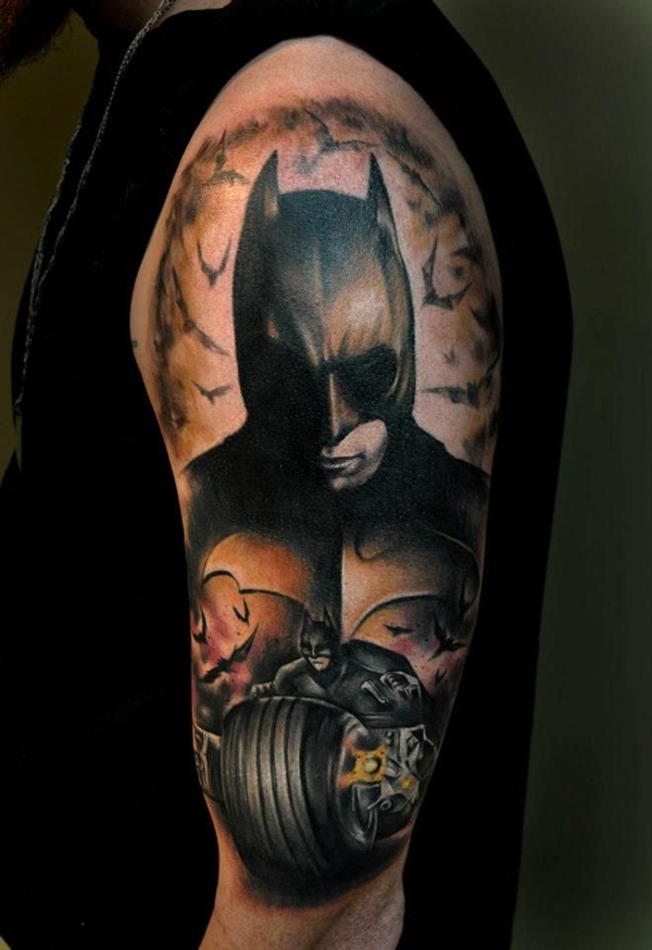 batman tattoo designs for men and women28
