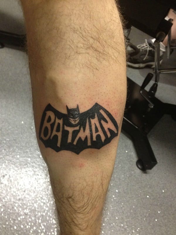 35 Batman Tattoo designs for Men and Women