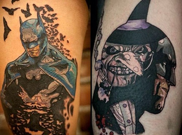 batman tattoo designs for men and women32