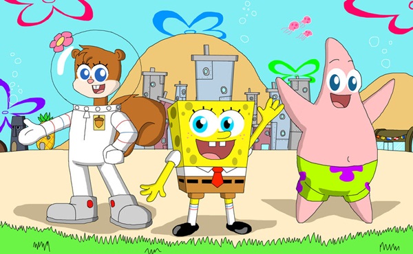 description about Spongebob squarepants Cartoon series3