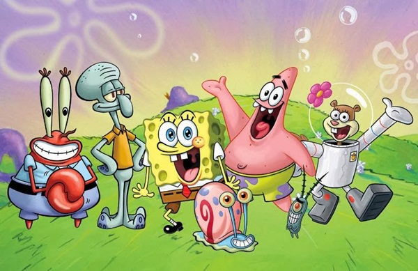 description about Spongebob squarepants Cartoon series5