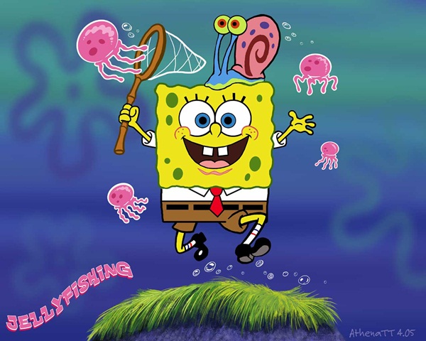 description about Spongebob squarepants Cartoon series6