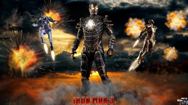 Iron Man HD Wallpapers for Desktop (2)