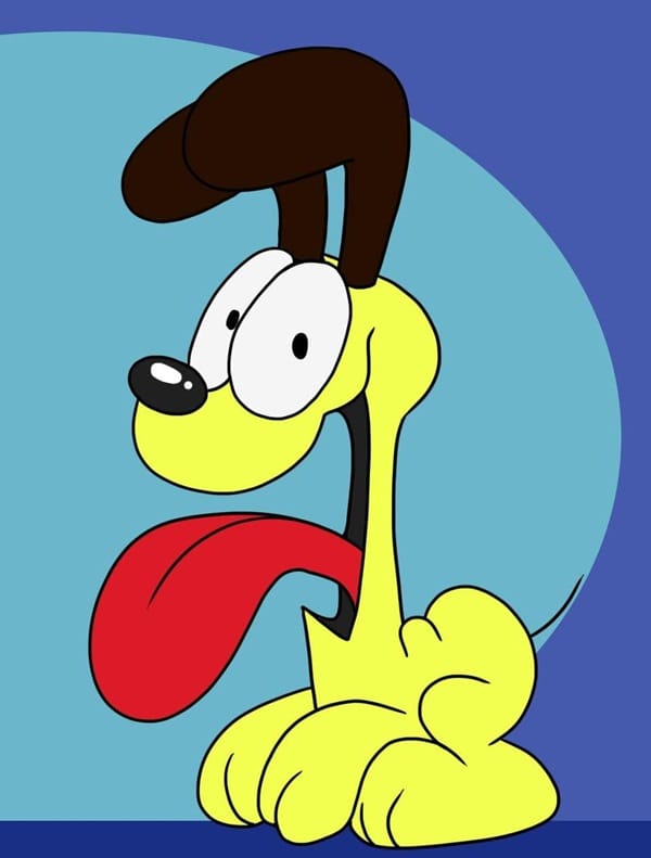 List of 25 Popular dog cartoon characters