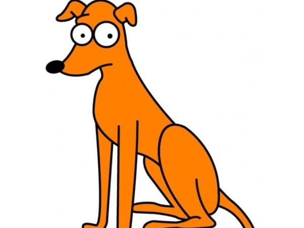 famous dog cartoon characters