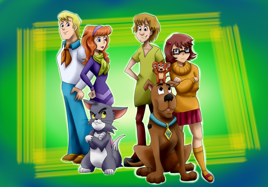 Scooby doo Characters Wallpaper for PC (1)