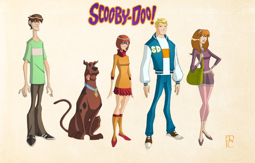 Scooby doo Characters Wallpaper for PC (18)