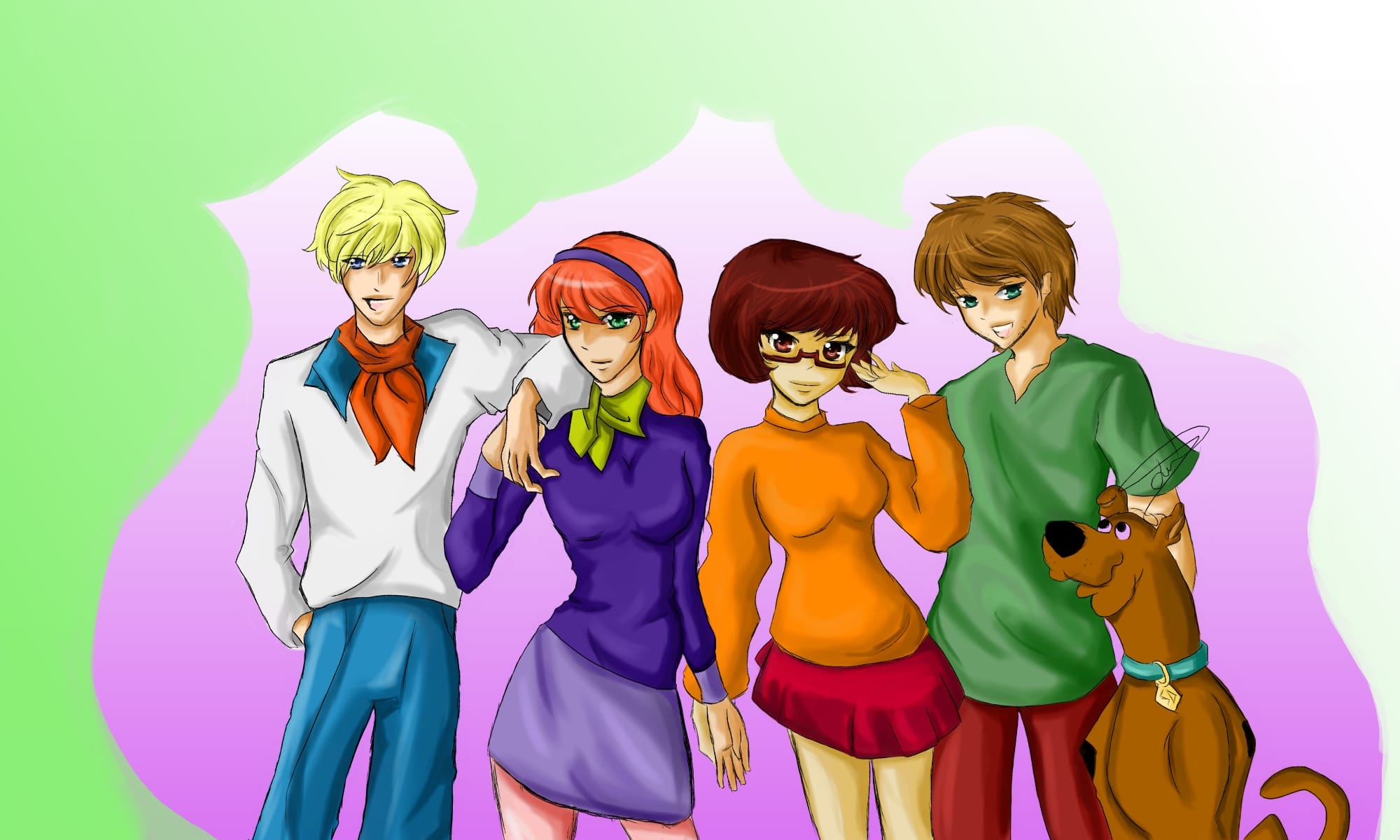 35 Scooby doo Characters Wallpaper for PC