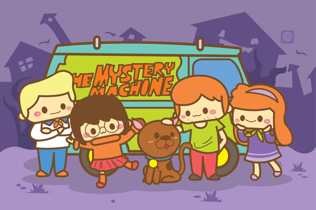 Scooby doo Characters Wallpaper for PC (5)
