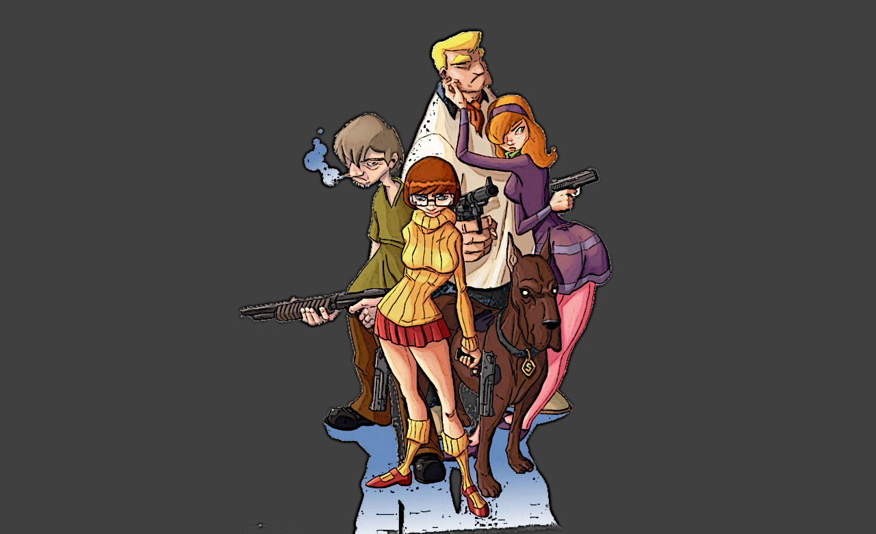 Scooby doo Characters Wallpaper for PC (8)