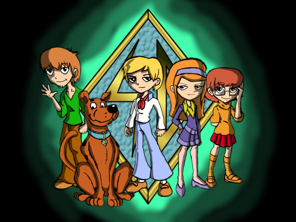 Scooby doo Characters Wallpaper for PC (9)