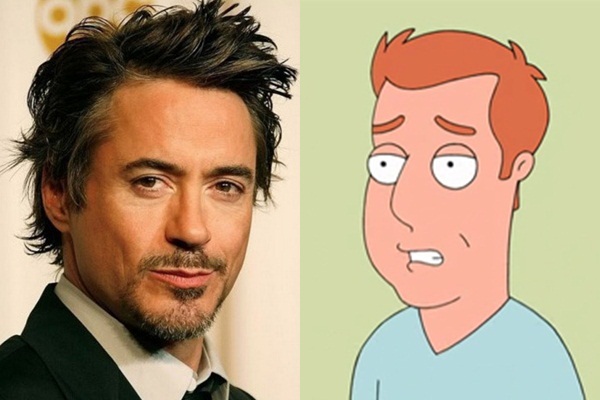 celebrities who have voiced cartoon characters7-007