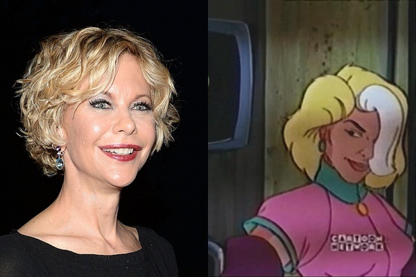celebrities who have voiced cartoon characters8-008
