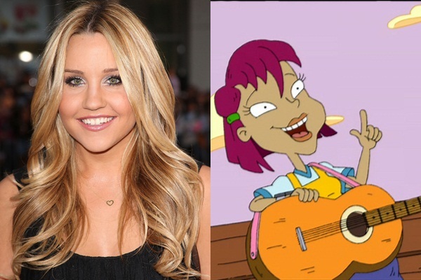 celebrities who have voiced cartoon characters9-009